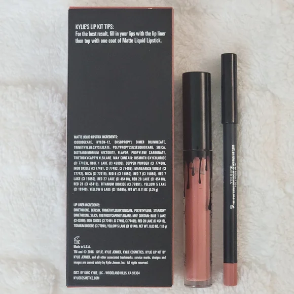 *BNIB* Kylie Cosmetics Matte Liquid Lipstick Kit in shade Queen